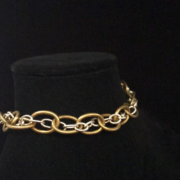 Interwoven Chain Necklace - Picture 4 of 6